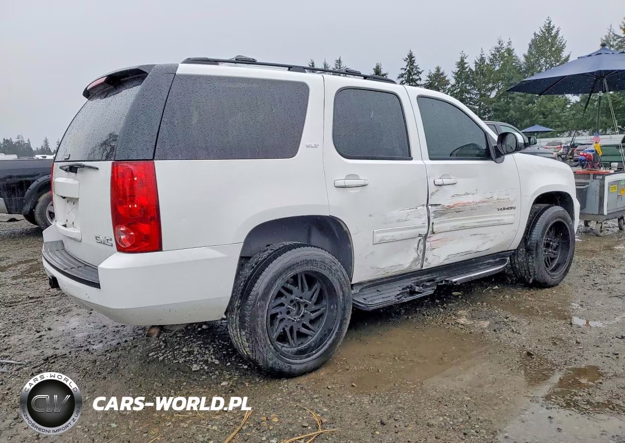 2013 GMC Yukon Slt VIN:1GKS2CE02DR101415 - 3