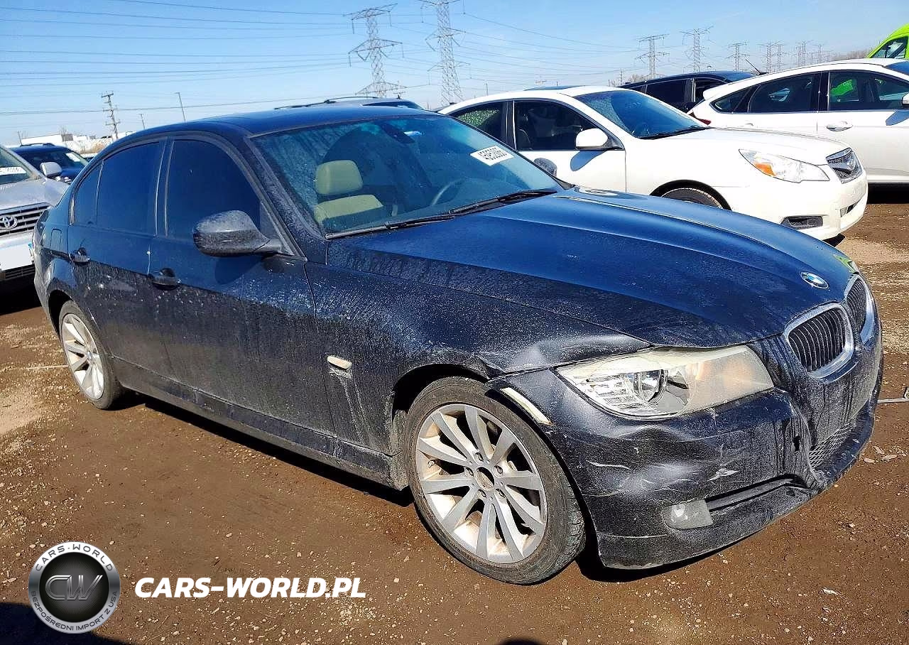 2011 BMW 328 Xi VIN:WBAPK7C58BF082274 - 4