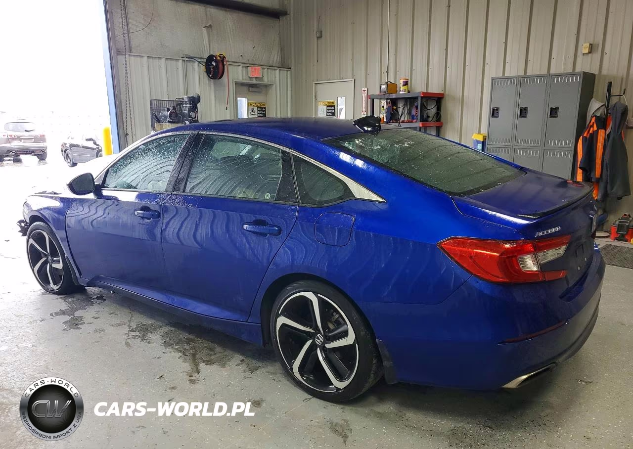 2022 Honda Accord Sport Se VIN:1HGCV1F42NA074831 - 2