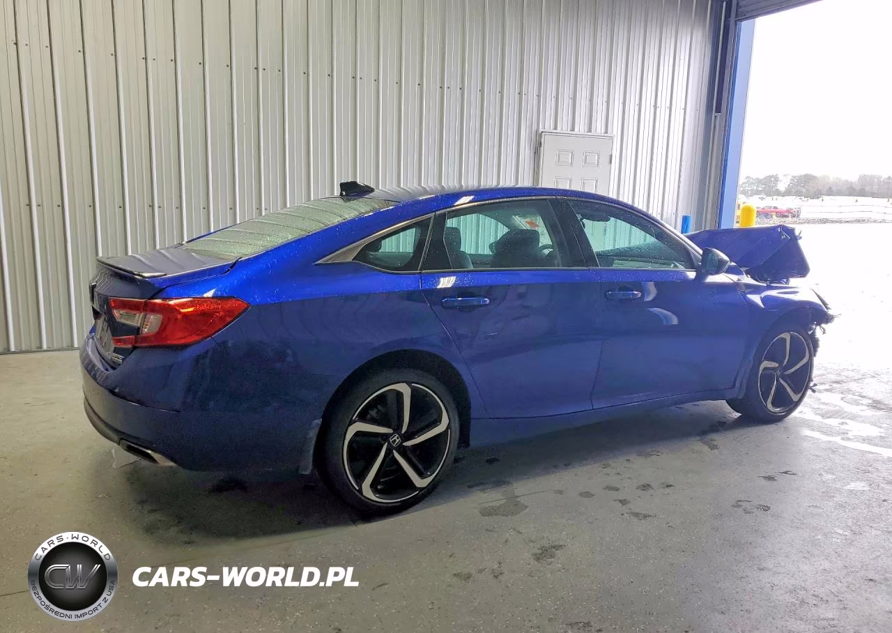 2022 Honda Accord Sport Se VIN:1HGCV1F42NA074831 - 3