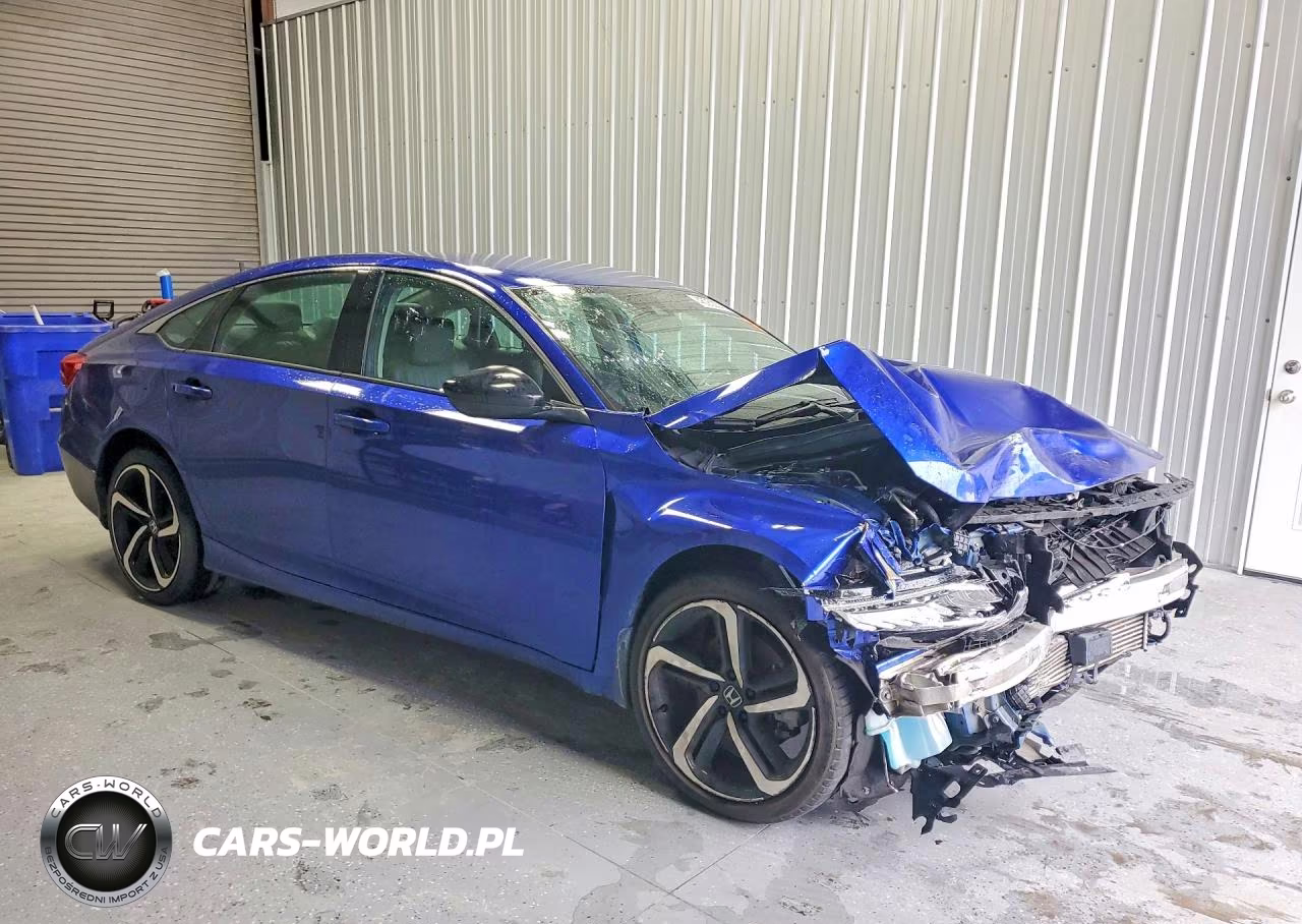 2022 Honda Accord Sport Se VIN:1HGCV1F42NA074831 - 4