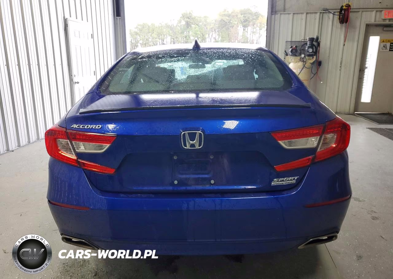 2022 Honda Accord Sport Se VIN:1HGCV1F42NA074831 - 6