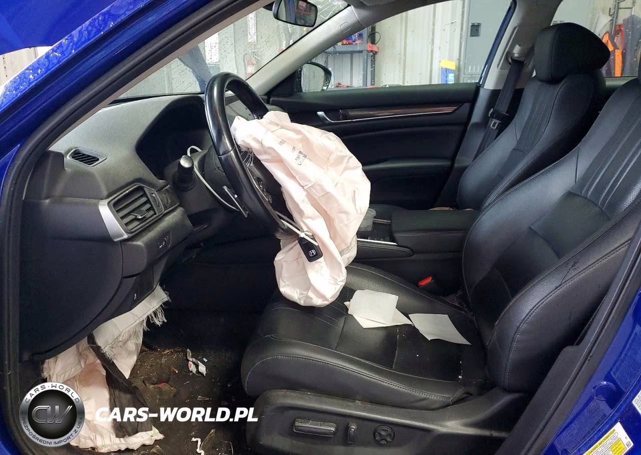 2022 Honda Accord Sport Se VIN:1HGCV1F42NA074831 - 7