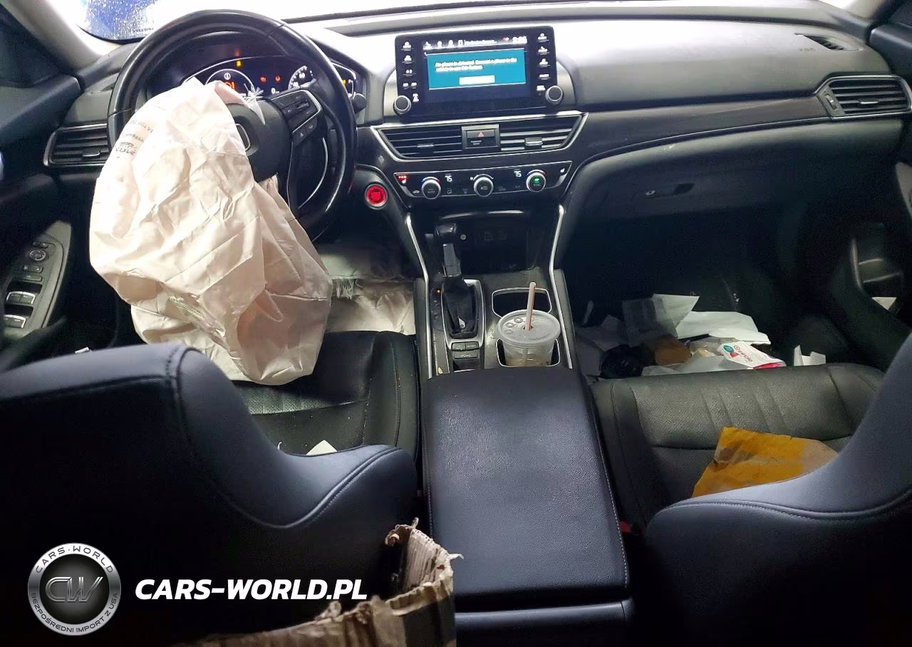 2022 Honda Accord Sport Se VIN:1HGCV1F42NA074831 - 8