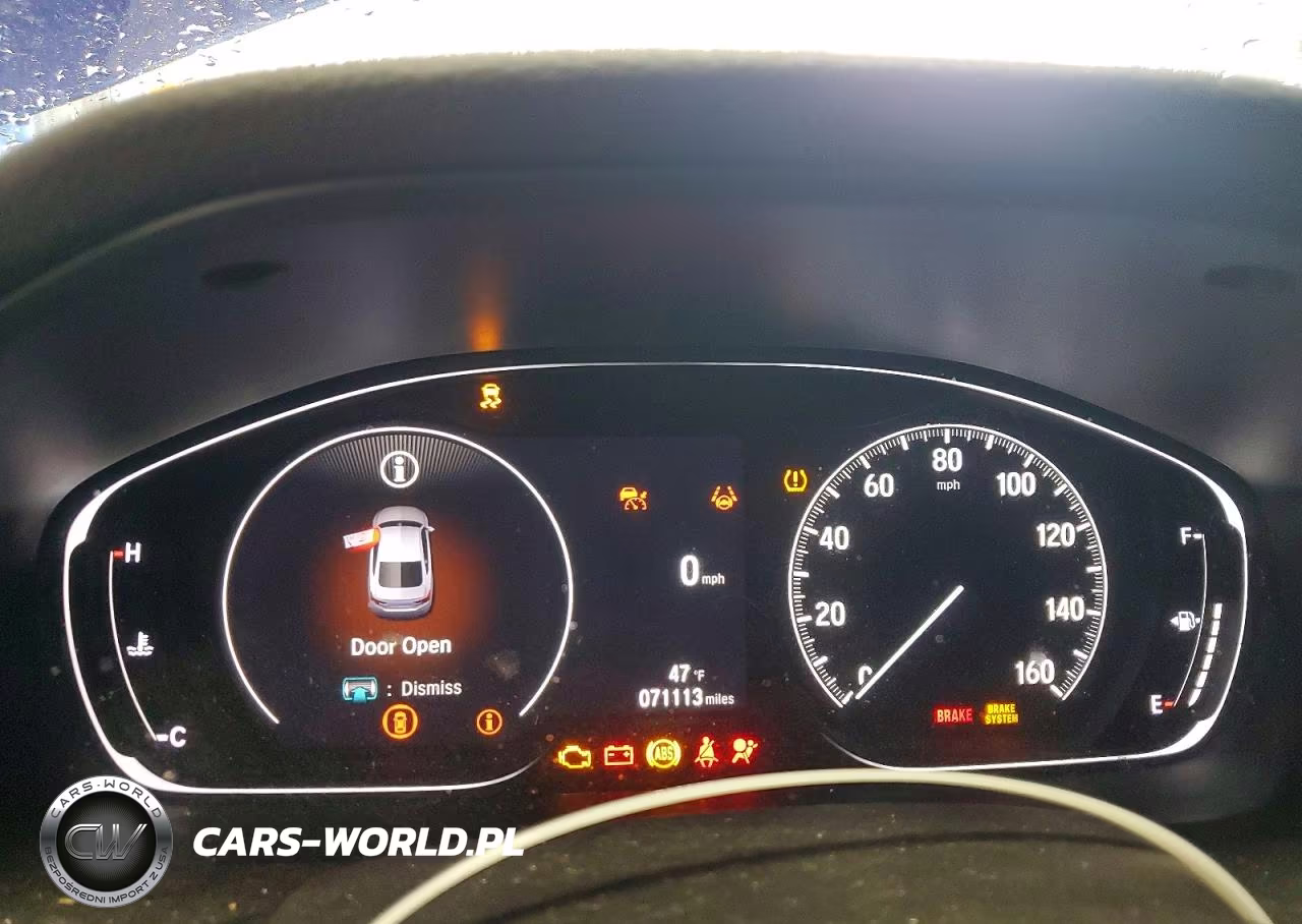 2022 Honda Accord Sport Se VIN:1HGCV1F42NA074831 - 9