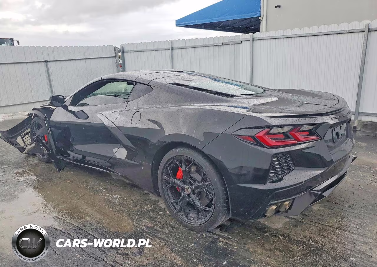 2020 Chevrolet Corvette Stingray 1Lt VIN:1G1Y62D45L5118801 - 2
