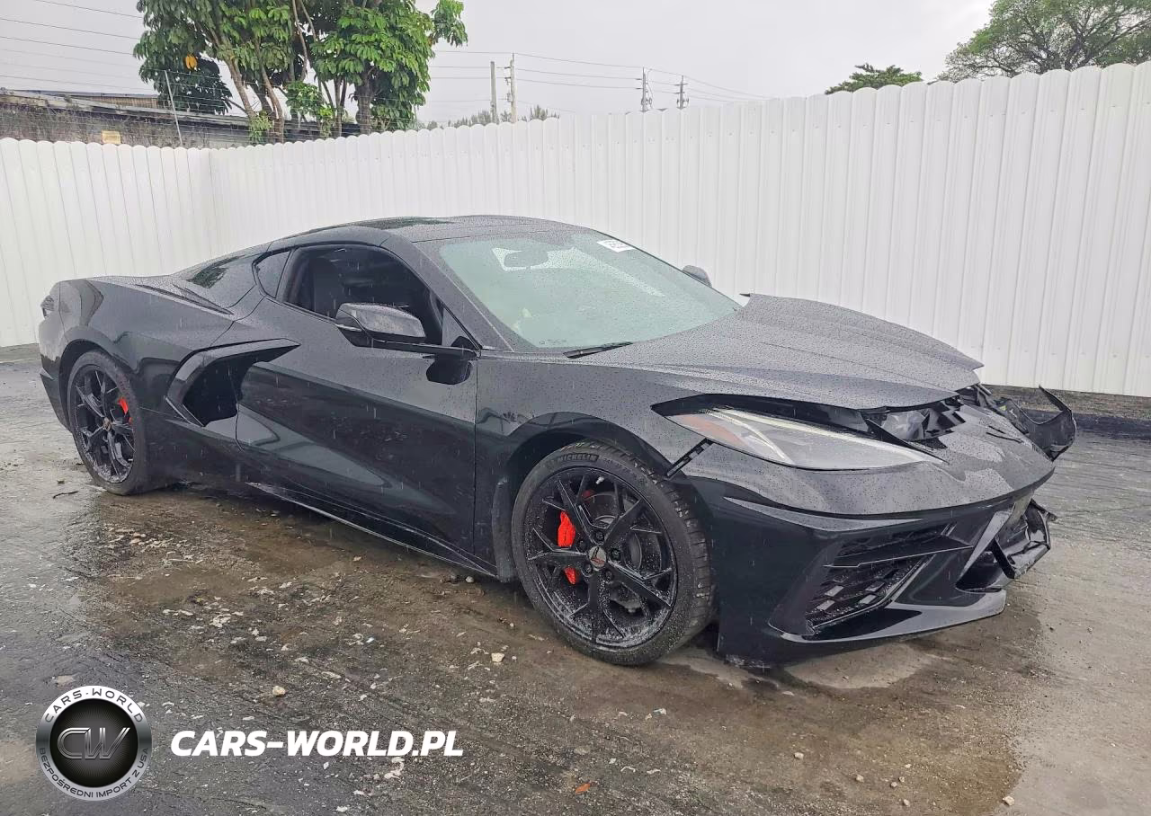 2020 Chevrolet Corvette Stingray 1Lt VIN:1G1Y62D45L5118801 - 4