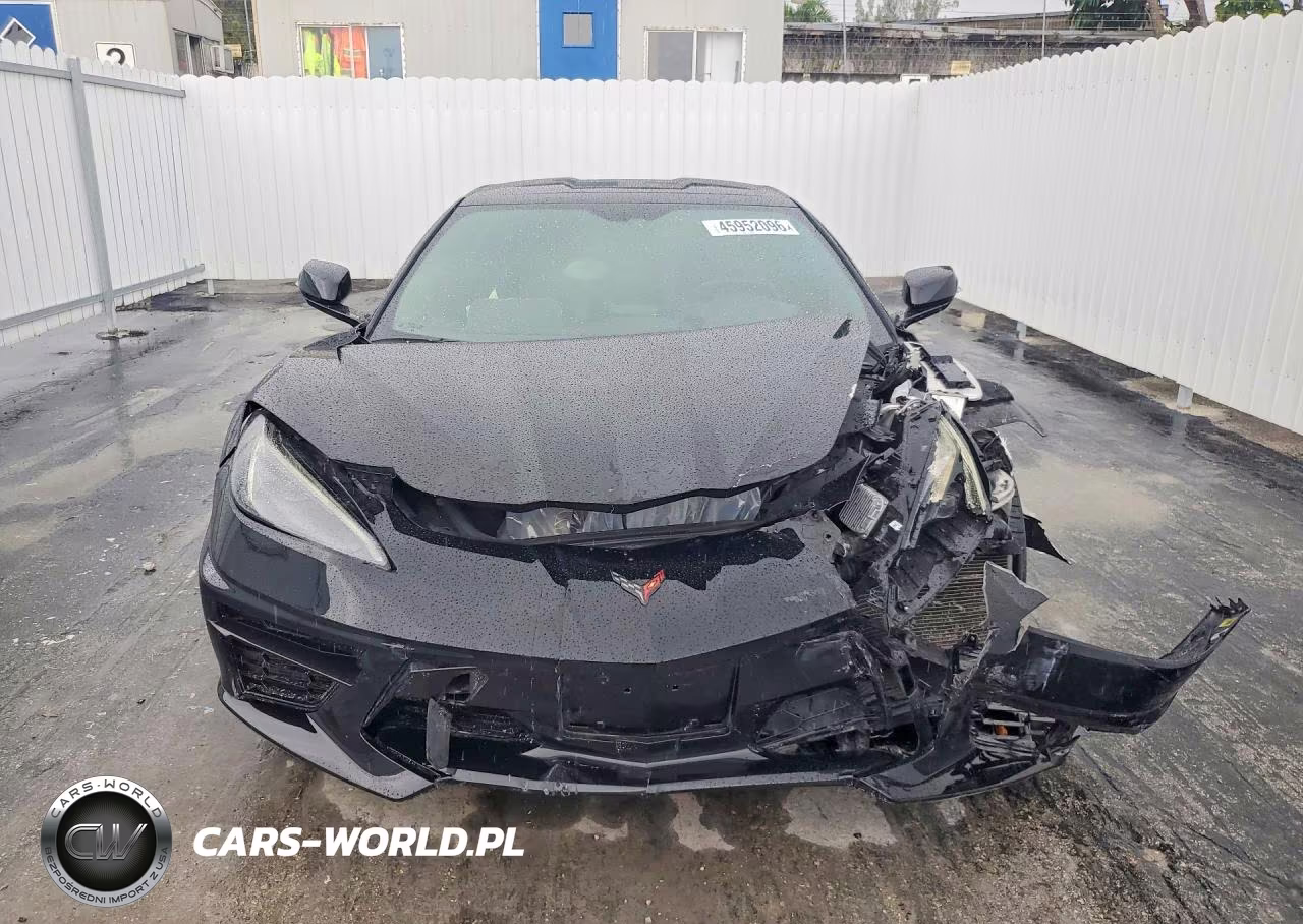 2020 Chevrolet Corvette Stingray 1Lt VIN:1G1Y62D45L5118801 - 5