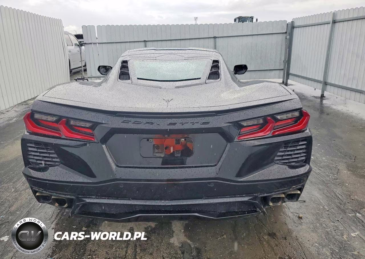 2020 Chevrolet Corvette Stingray 1Lt VIN:1G1Y62D45L5118801 - 6