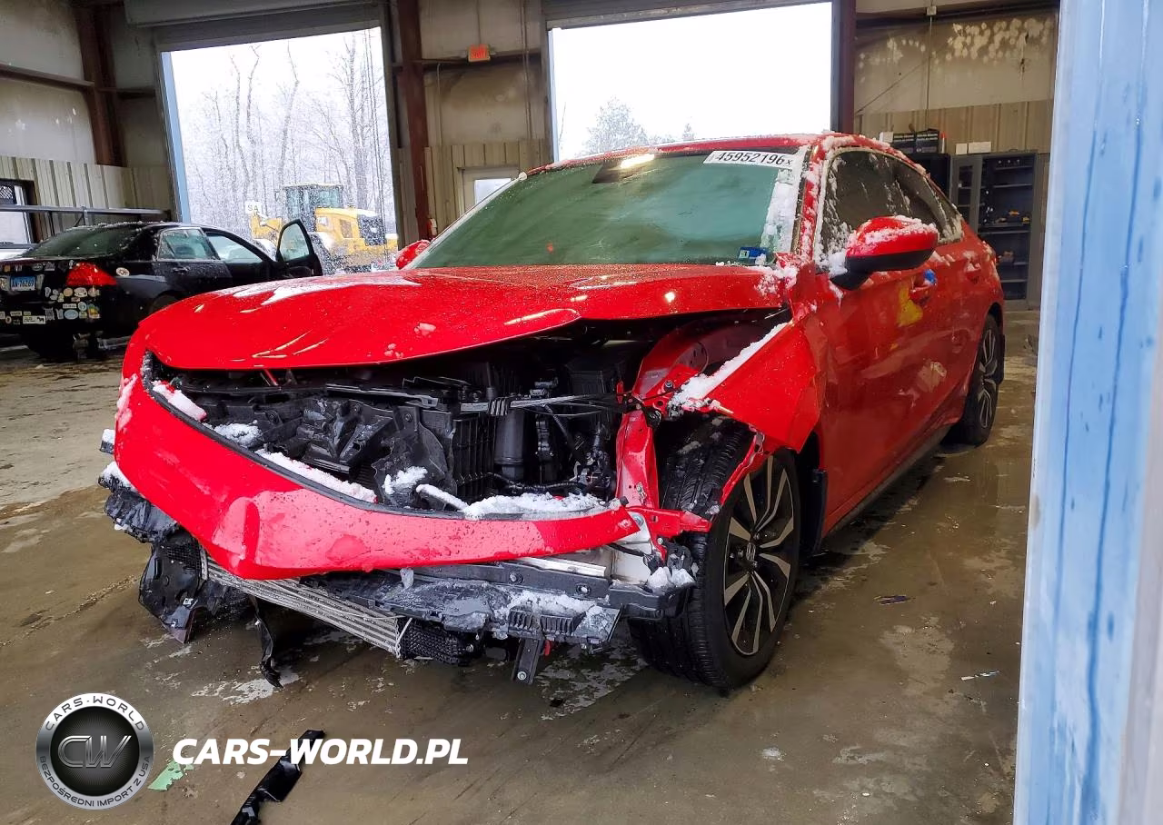 2023 Honda Civic Exl VIN:19XFL1H71PE003127 - 1