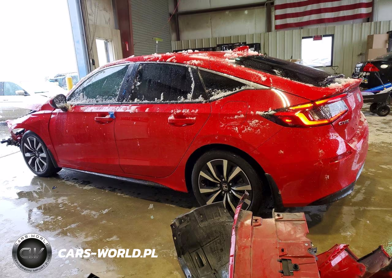 2023 Honda Civic Exl VIN:19XFL1H71PE003127 - 2
