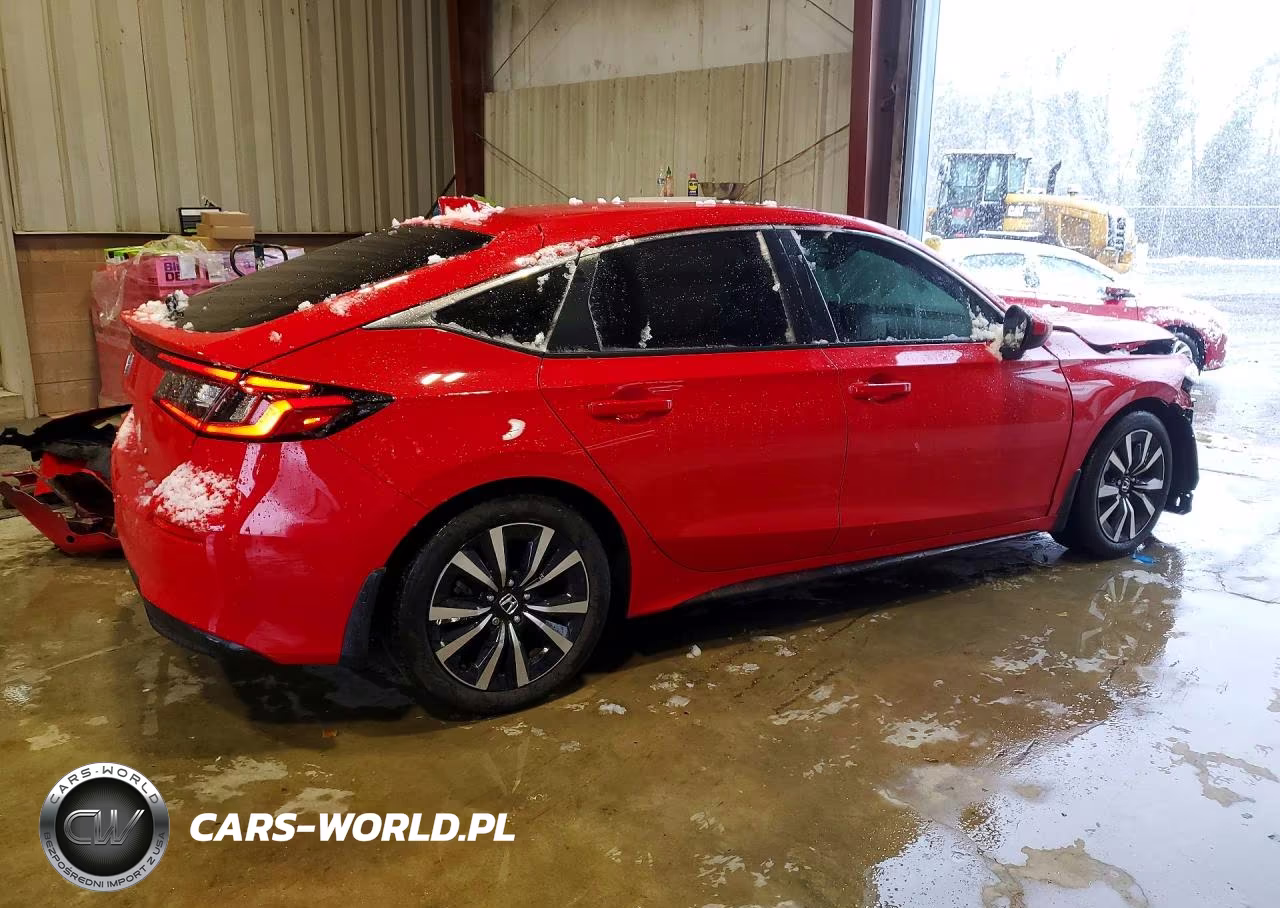 2023 Honda Civic Exl VIN:19XFL1H71PE003127 - 3