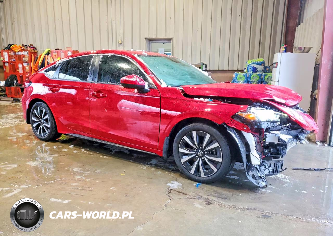 2023 Honda Civic Exl VIN:19XFL1H71PE003127 - 4