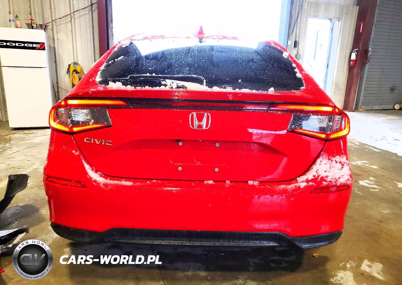 2023 Honda Civic Exl VIN:19XFL1H71PE003127 - 6