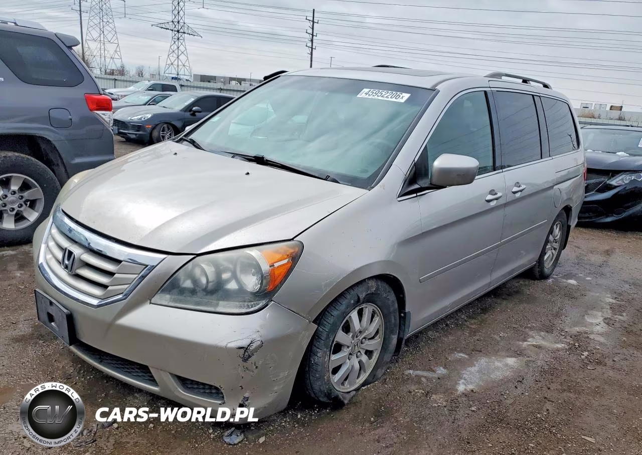 2008 Honda Odyssey Exl