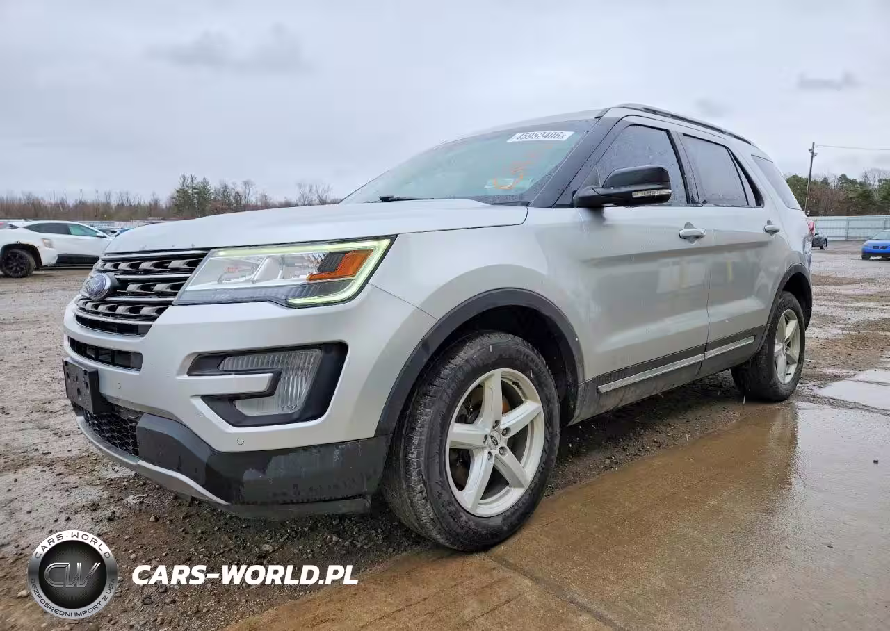 2017 Ford Explorer Xlt