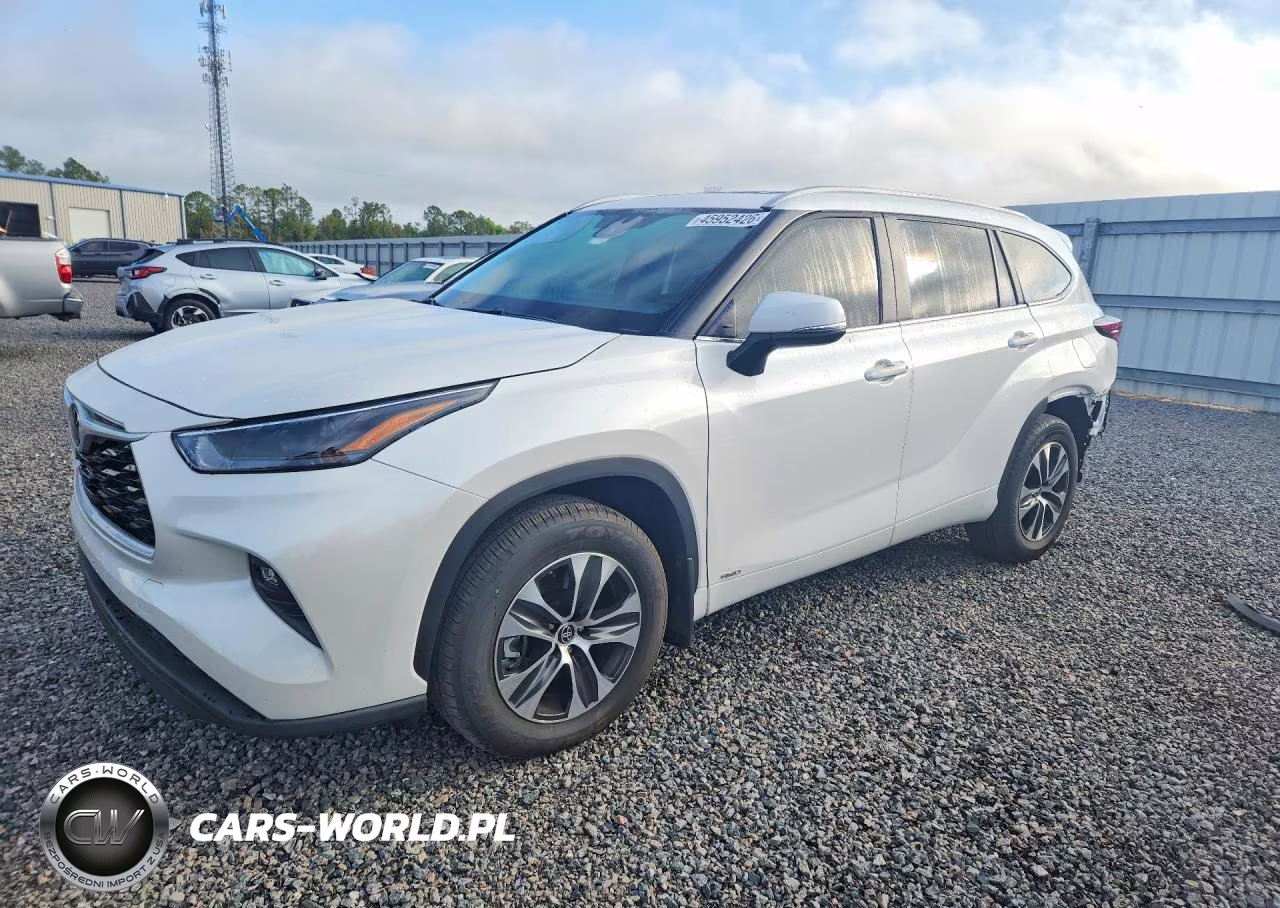 2025 Toyota Highlander Hybrid Xle