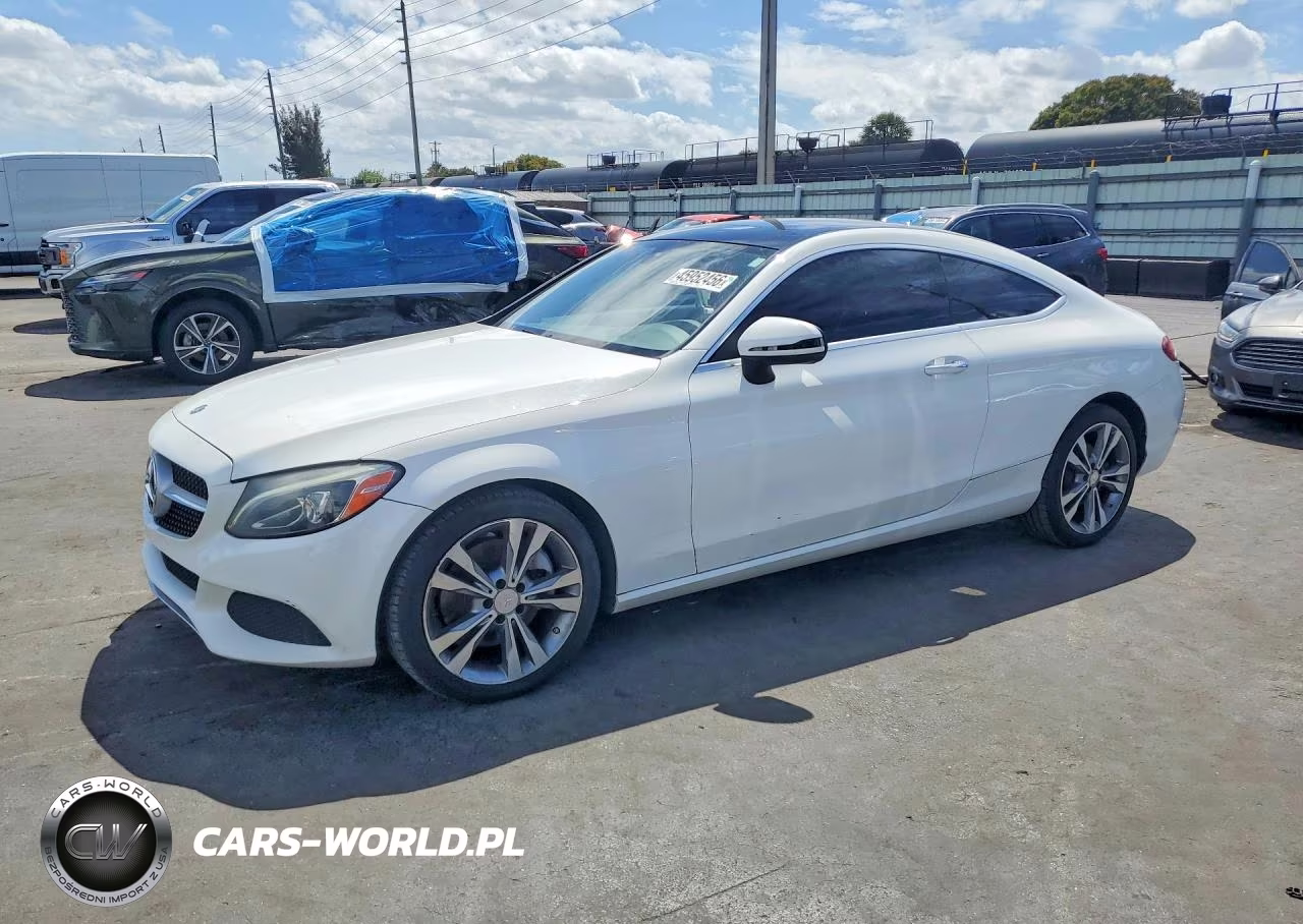 2017 Mercedes-Benz C 300 4Matic