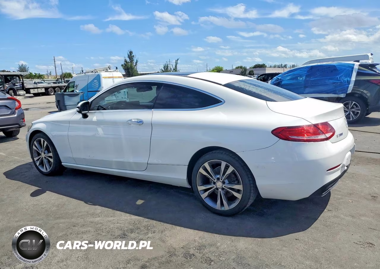 2017 Mercedes-Benz C 300 4Matic VIN:WDDWJ4KB6HF388850 - 2
