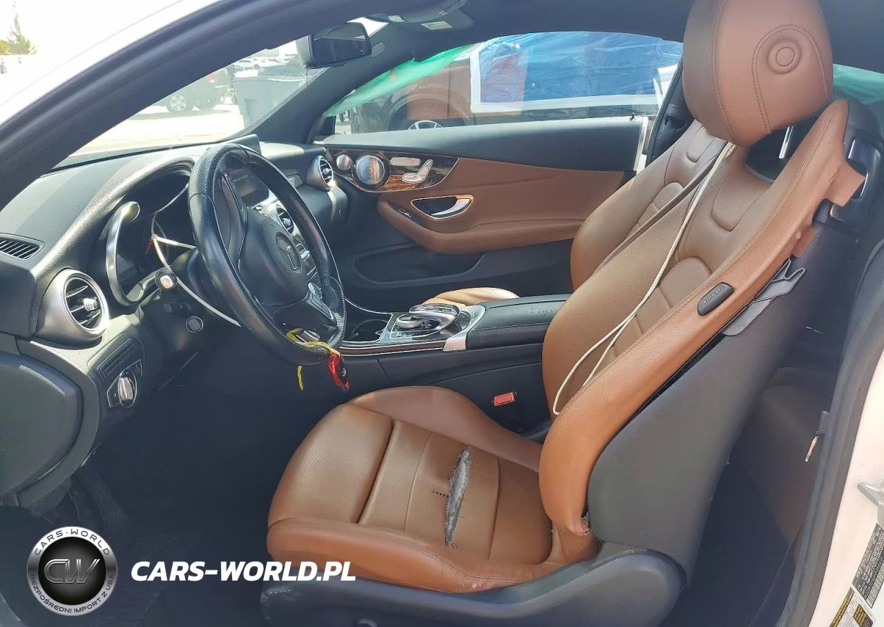 2017 Mercedes-Benz C 300 4Matic VIN:WDDWJ4KB6HF388850 - 7