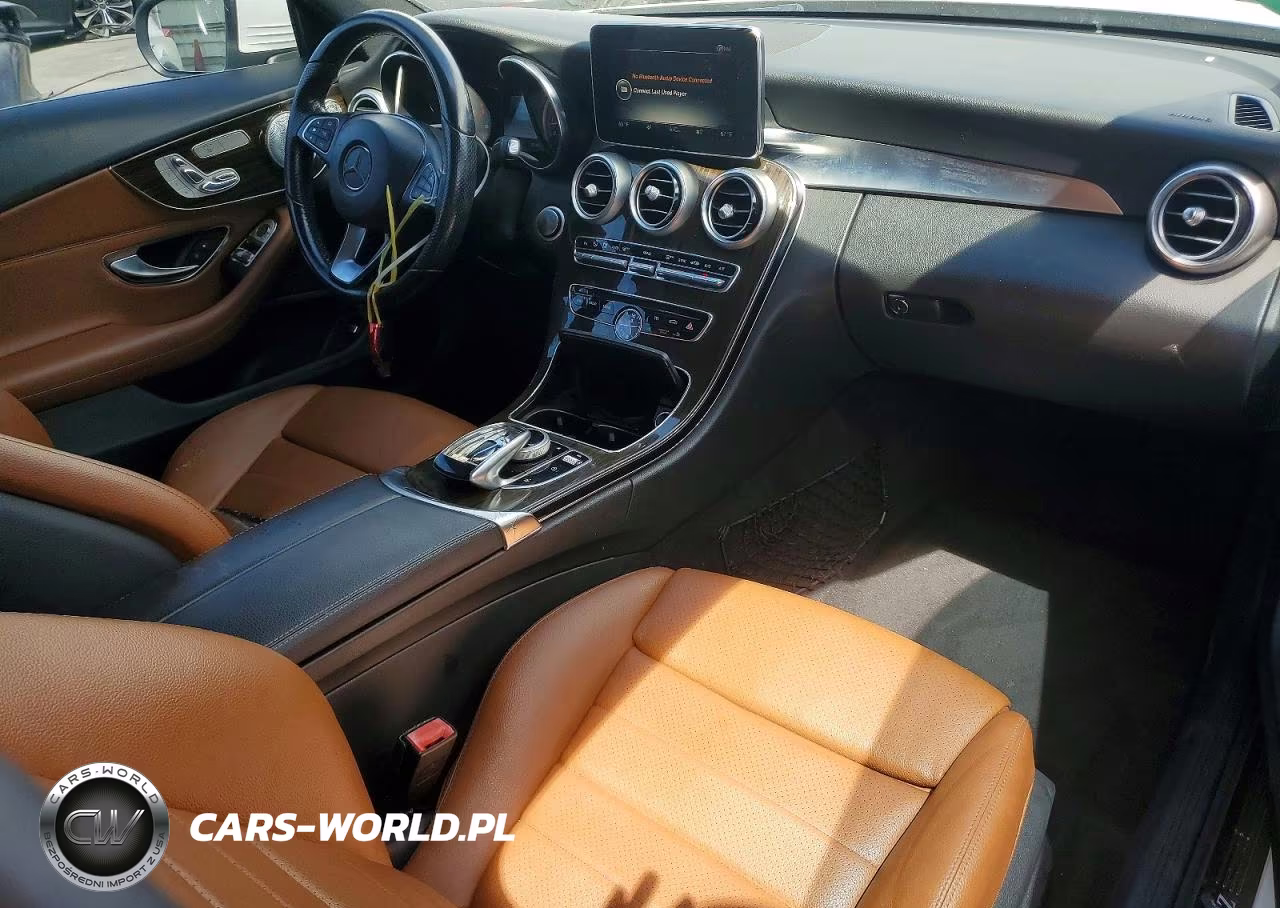 2017 Mercedes-Benz C 300 4Matic VIN:WDDWJ4KB6HF388850 - 8