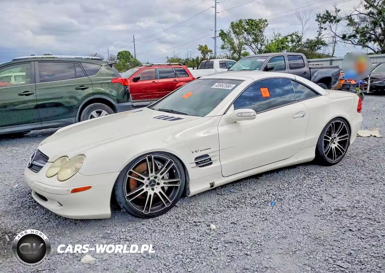 2006 Mercedes-Benz Sl 600