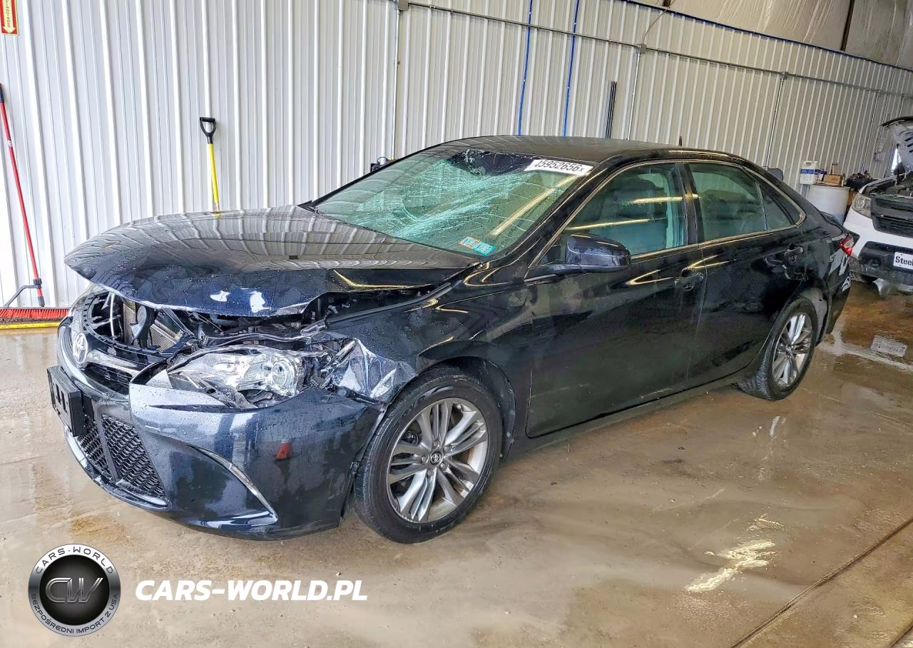 2016 Toyota Camry Se – zdjęcie 1 z 13