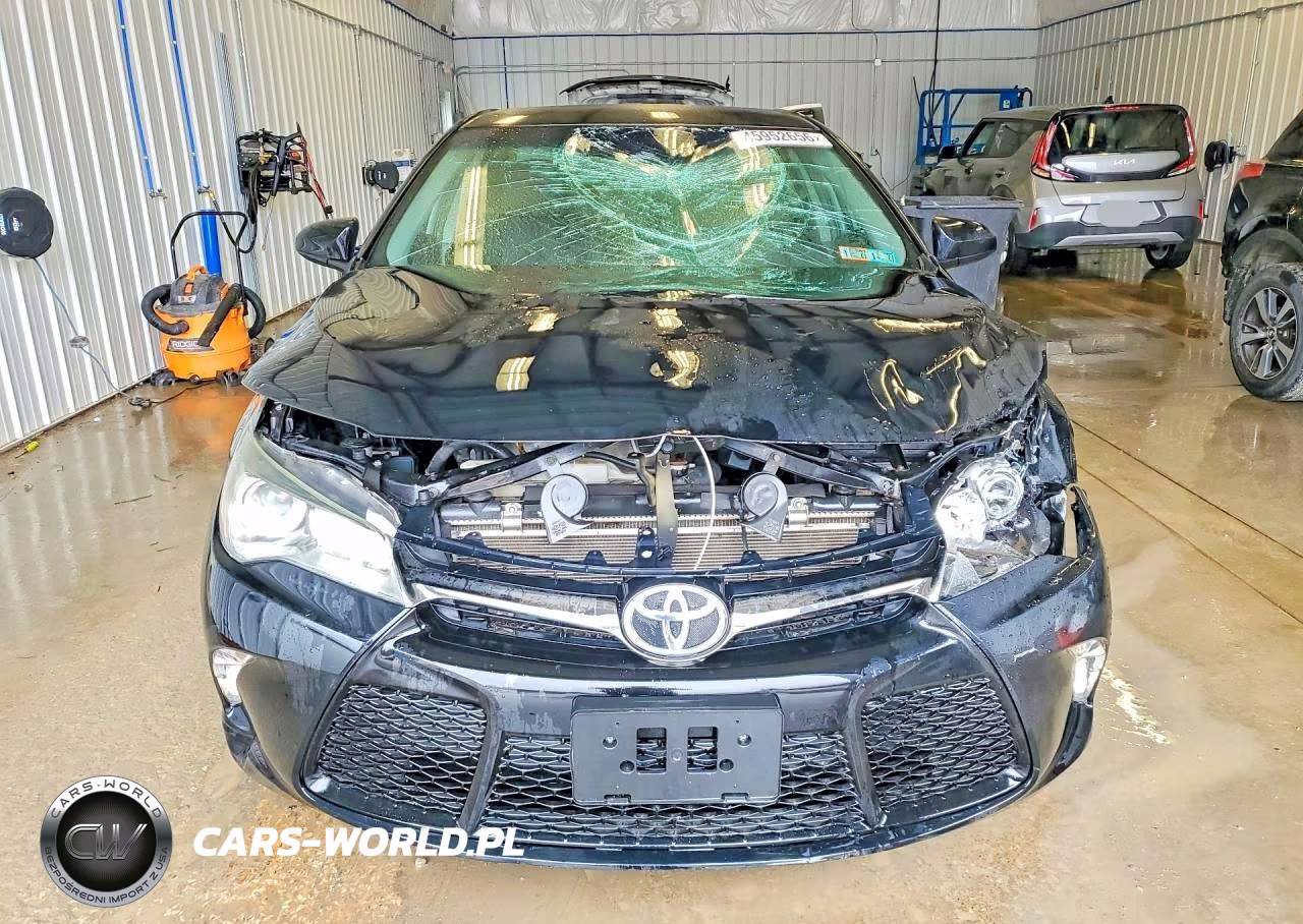 2016 Toyota Camry Se VIN:4T1BF1FK4GU600105 - 5