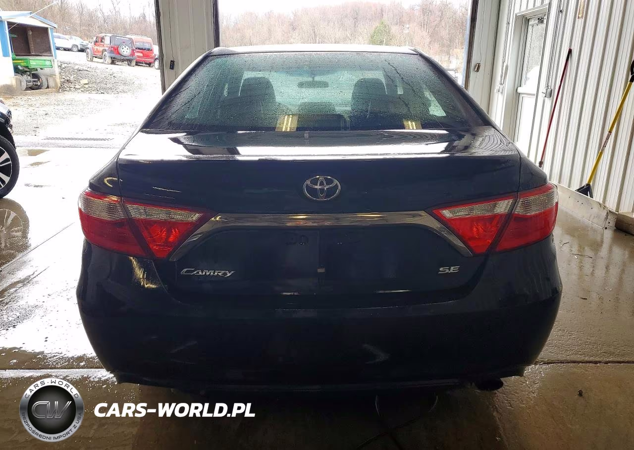 2016 Toyota Camry Se VIN:4T1BF1FK4GU600105 - 6