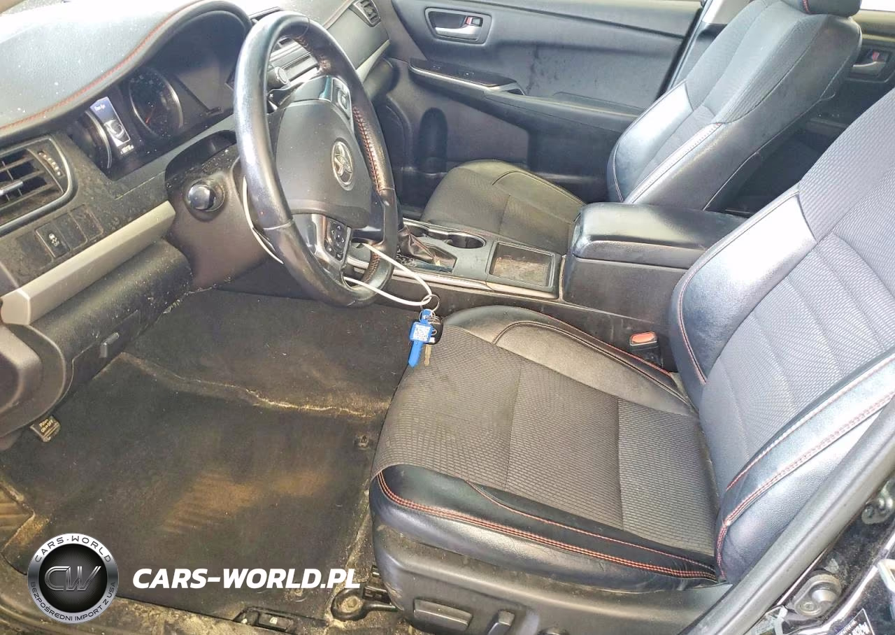 2016 Toyota Camry Se VIN:4T1BF1FK4GU600105 - 7