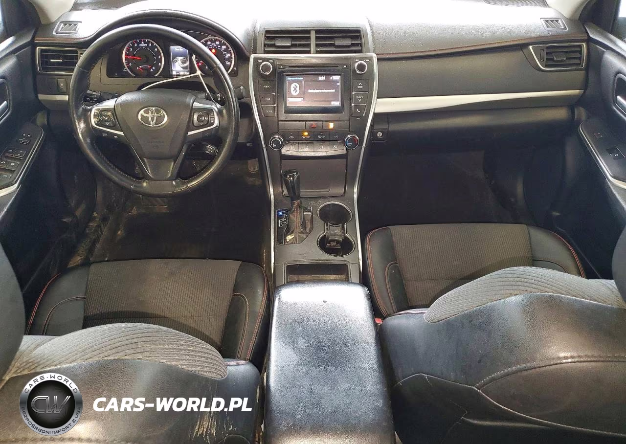 2016 Toyota Camry Se VIN:4T1BF1FK4GU600105 - 8