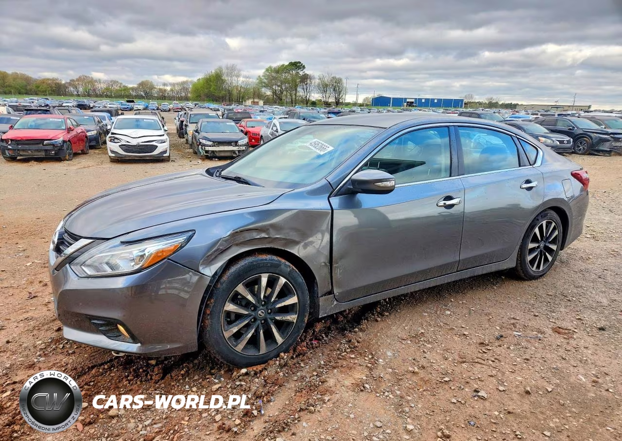 2018 Nissan Altima 2.5 Sl