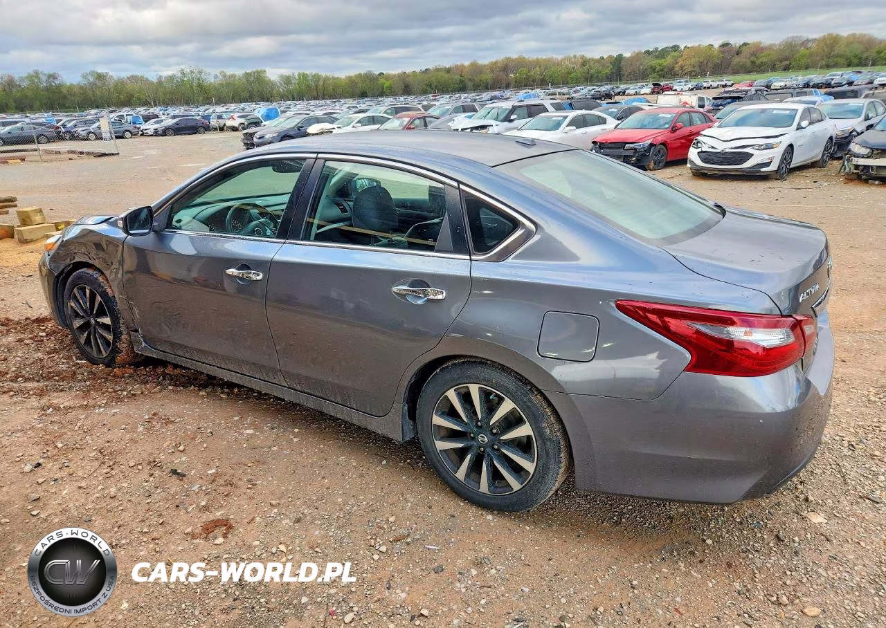 2018 Nissan Altima 2.5 Sl VIN:1N4AL3AP3JC180931 - 2