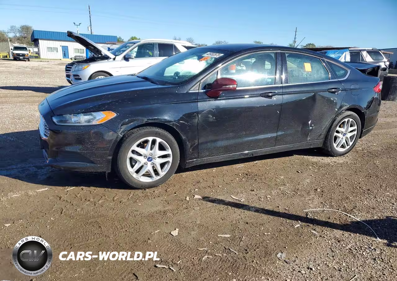2014 Ford Fusion Se