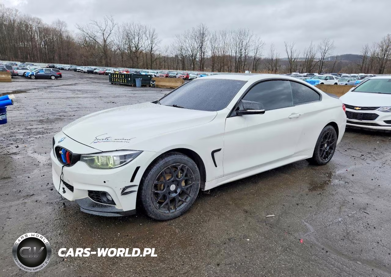 2018 BMW 430Xi