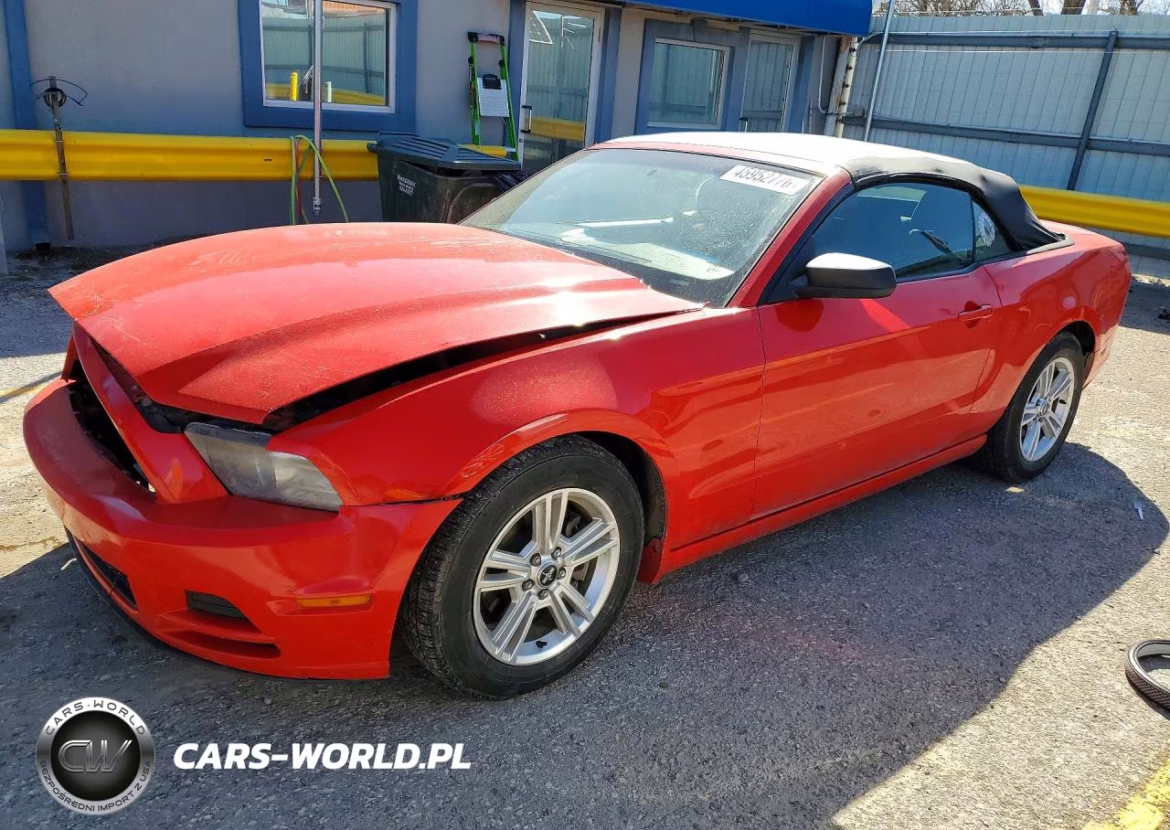 2014 Ford Mustang