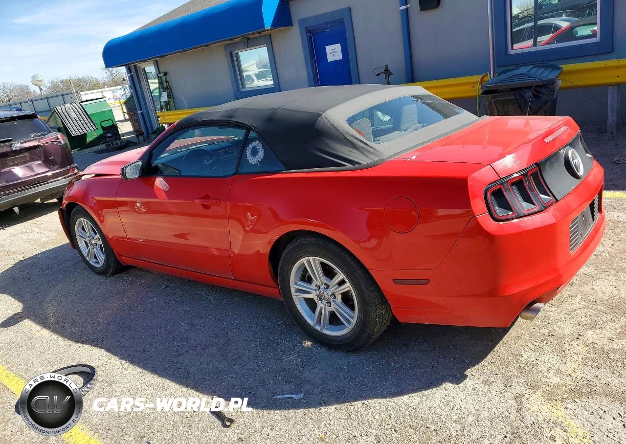 2014 Ford Mustang VIN:1ZVBP8EM8E5205975 - 2