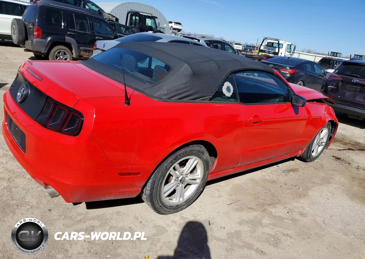 2014 Ford Mustang VIN:1ZVBP8EM8E5205975 - 3