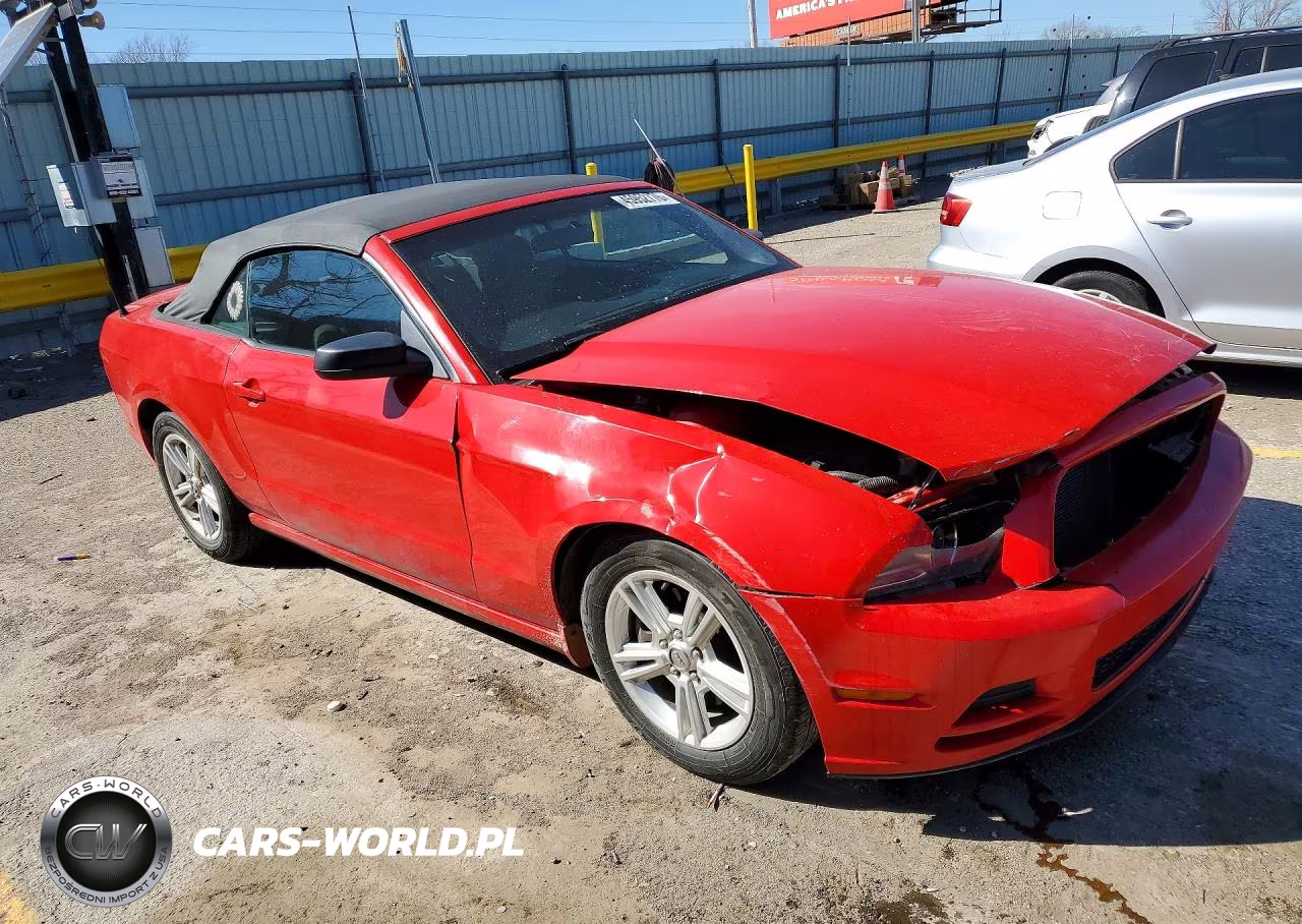 2014 Ford Mustang VIN:1ZVBP8EM8E5205975 - 4