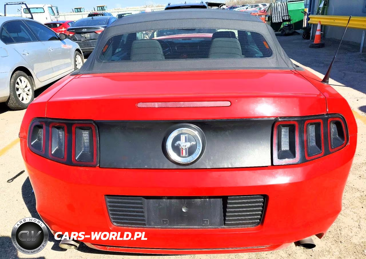2014 Ford Mustang VIN:1ZVBP8EM8E5205975 - 6