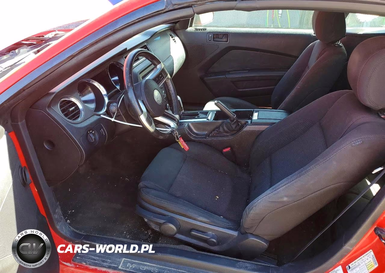 2014 Ford Mustang VIN:1ZVBP8EM8E5205975 - 7