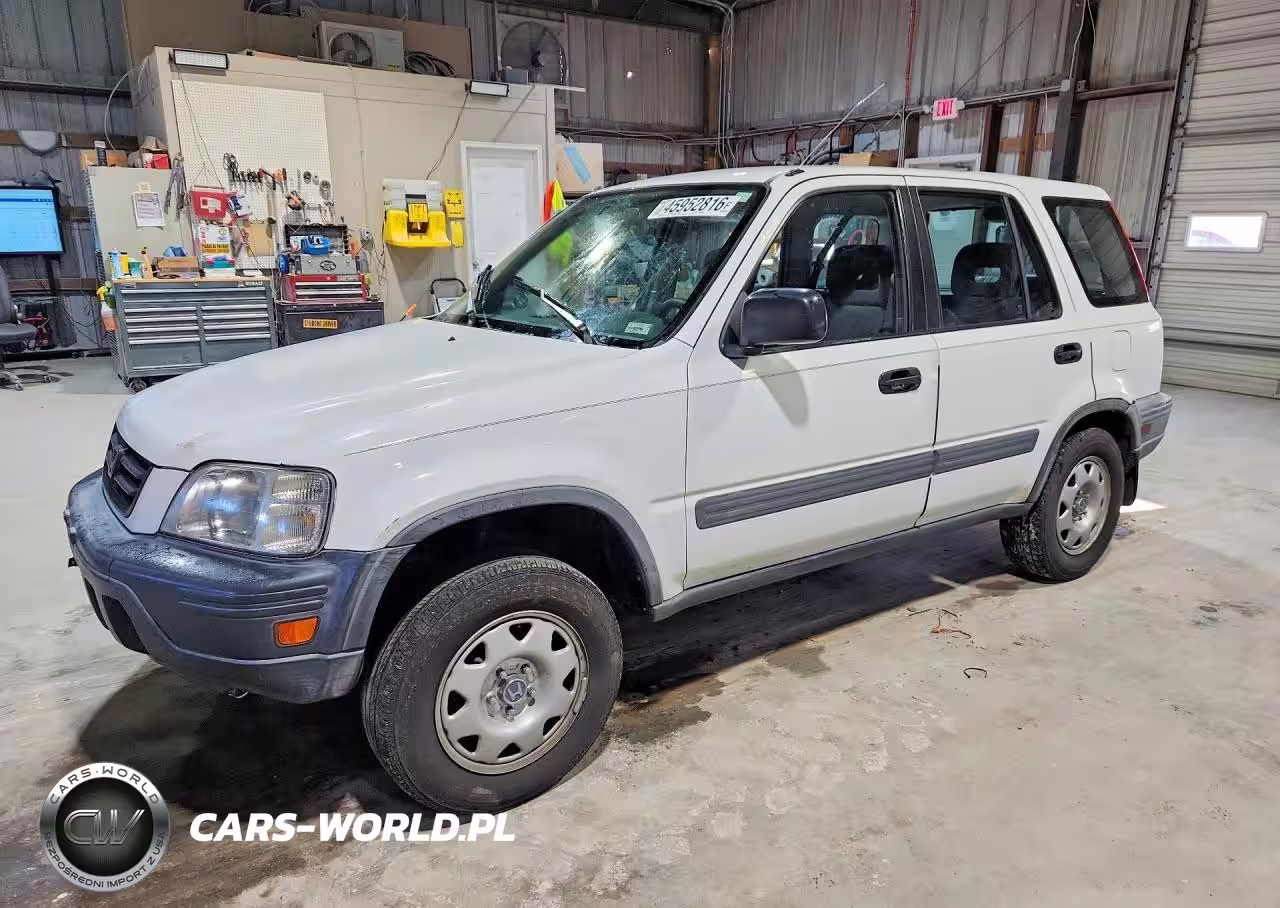 2000 Honda Cr-V Lx