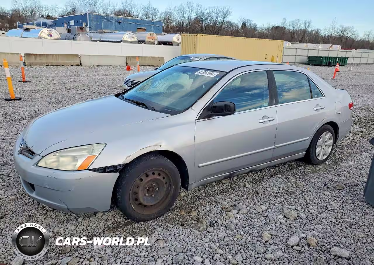 2004 Honda Accord Lx