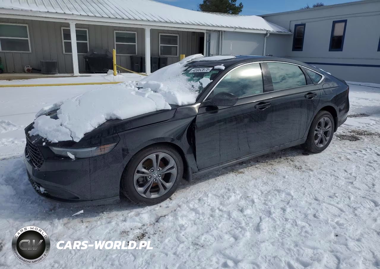 2024 Honda Accord Ex – zdjęcie 1 z 12
