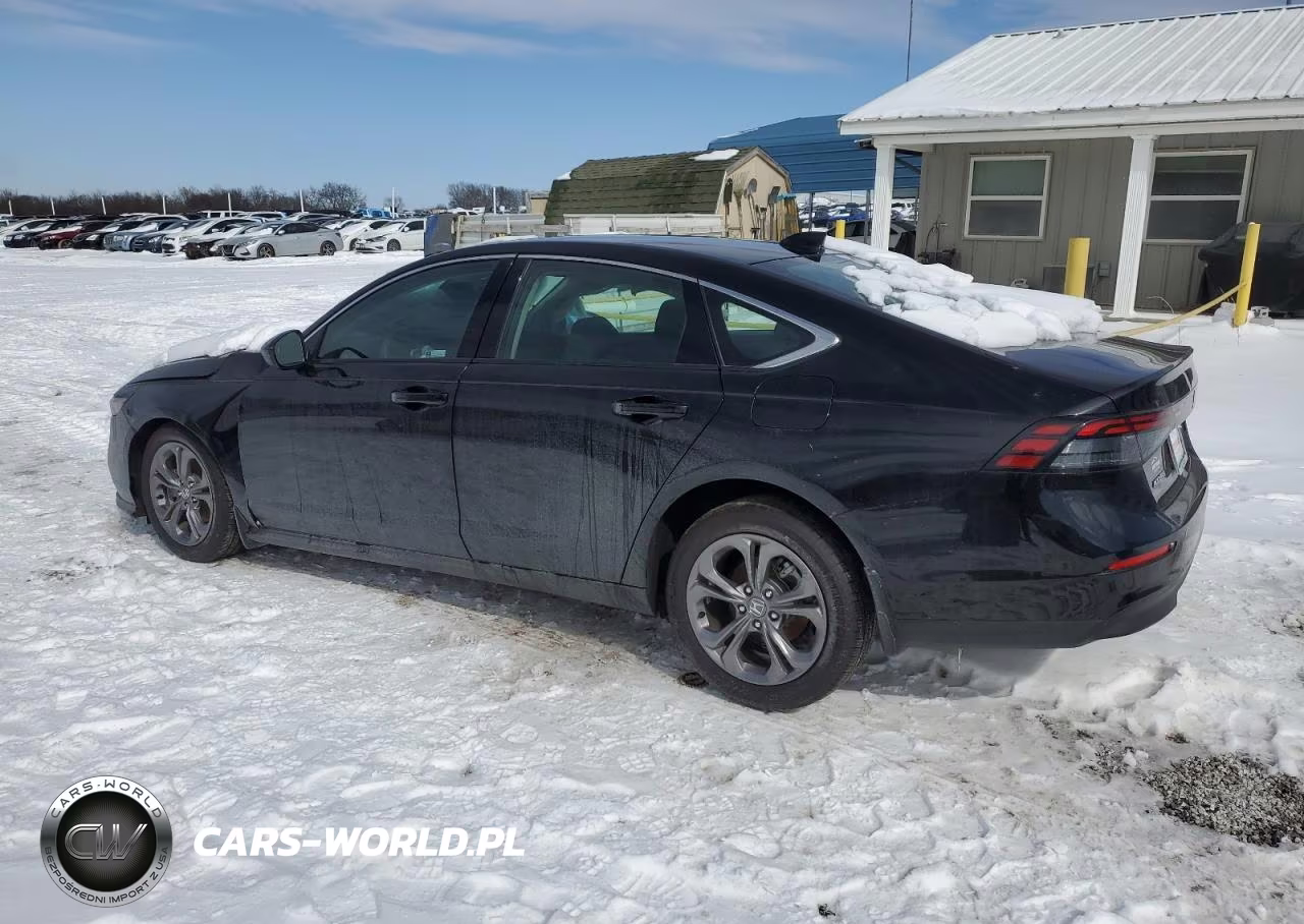 2024 Honda Accord Ex VIN:1HGCY1F37RA019974 - 2
