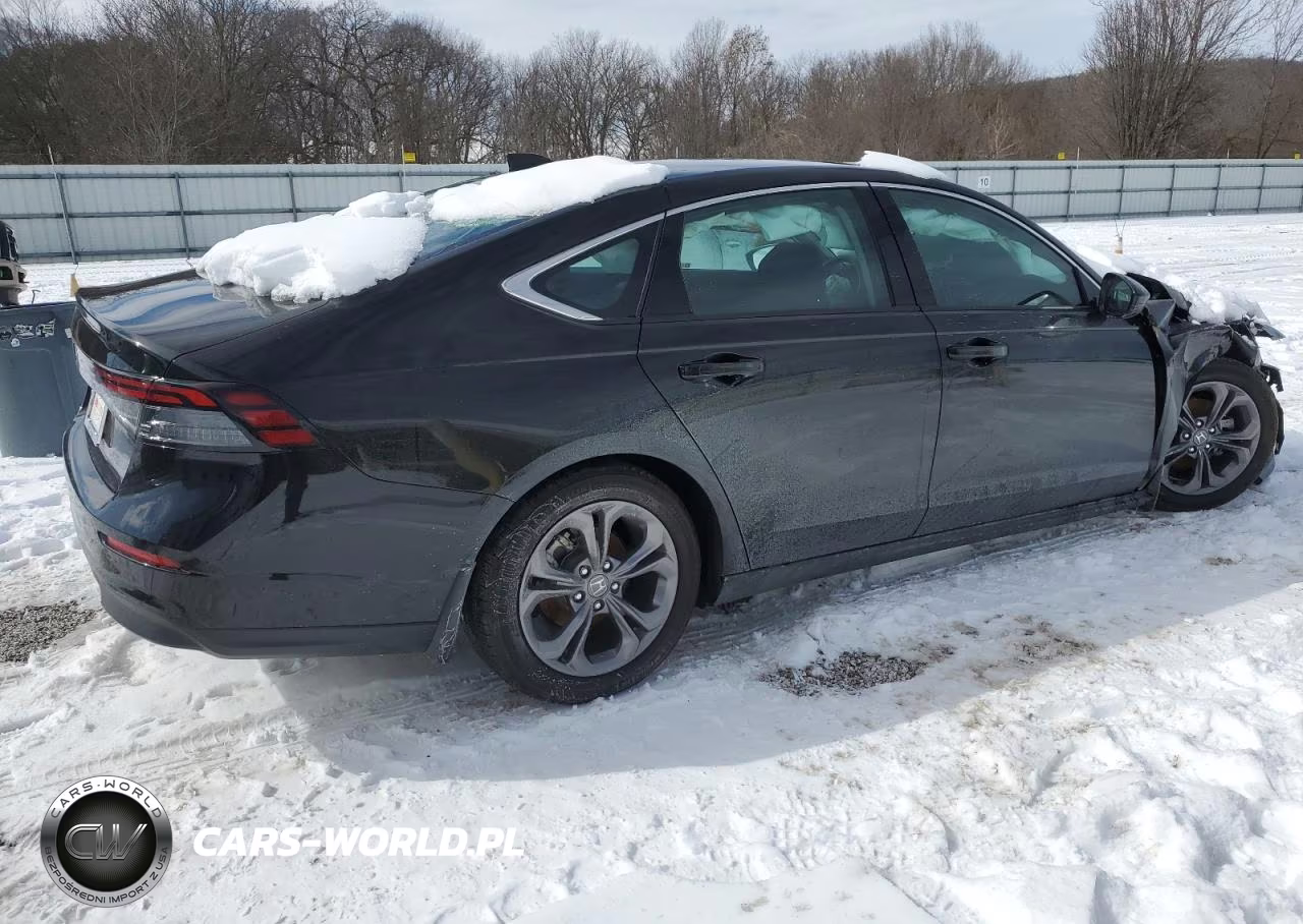 2024 Honda Accord Ex VIN:1HGCY1F37RA019974 - 3