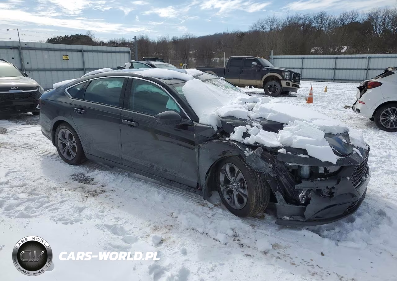 2024 Honda Accord Ex VIN:1HGCY1F37RA019974 - 4