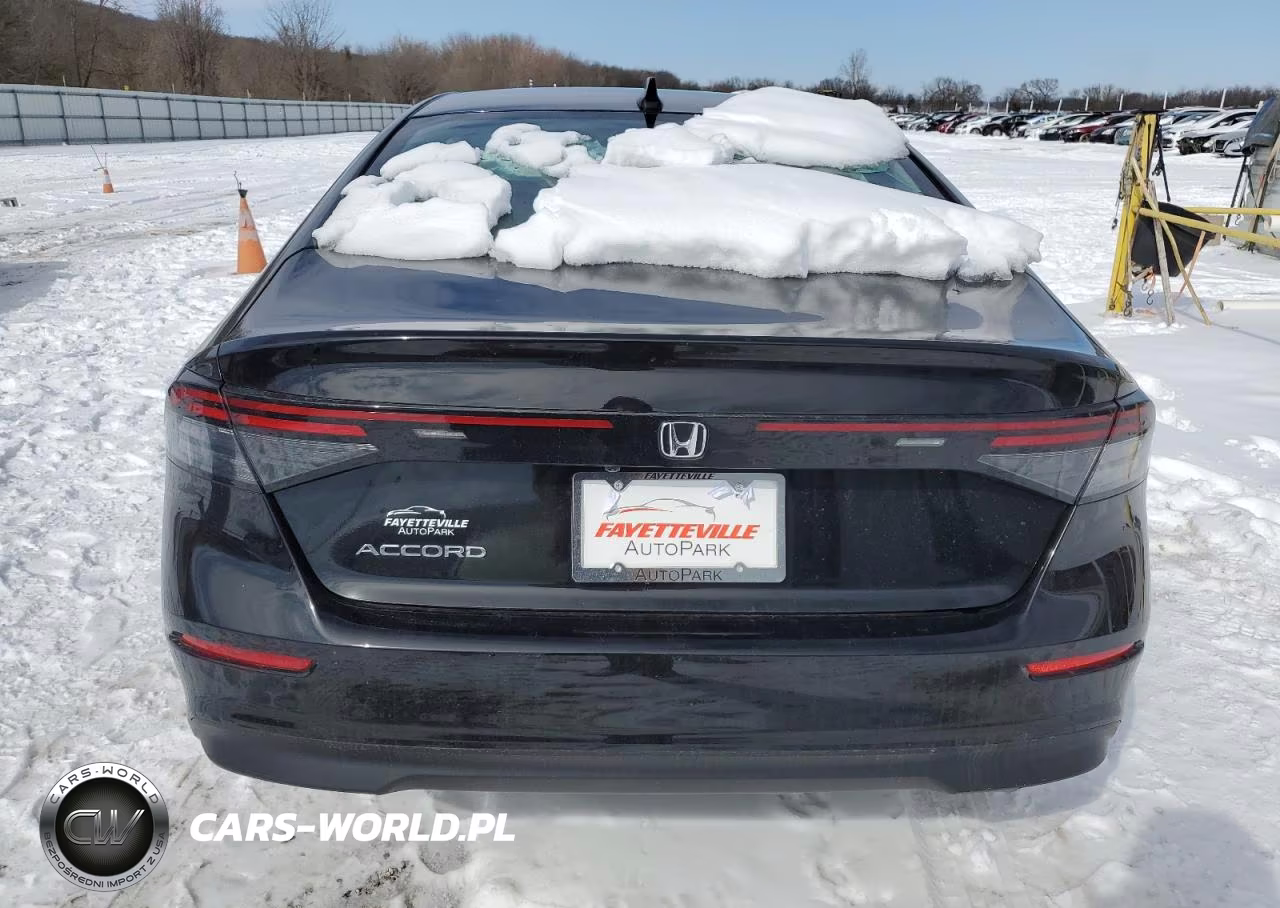 2024 Honda Accord Ex VIN:1HGCY1F37RA019974 - 6