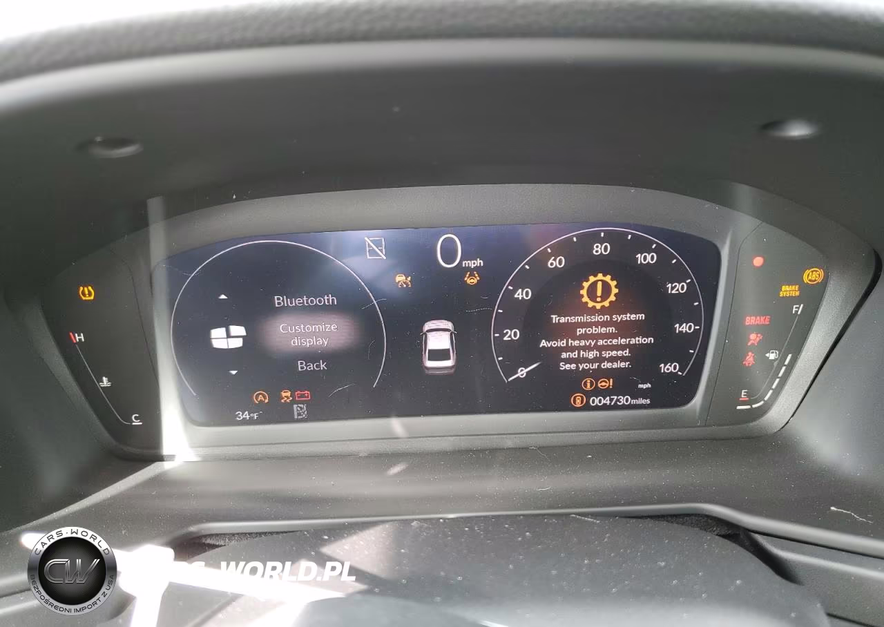 2024 Honda Accord Ex VIN:1HGCY1F37RA019974 - 9
