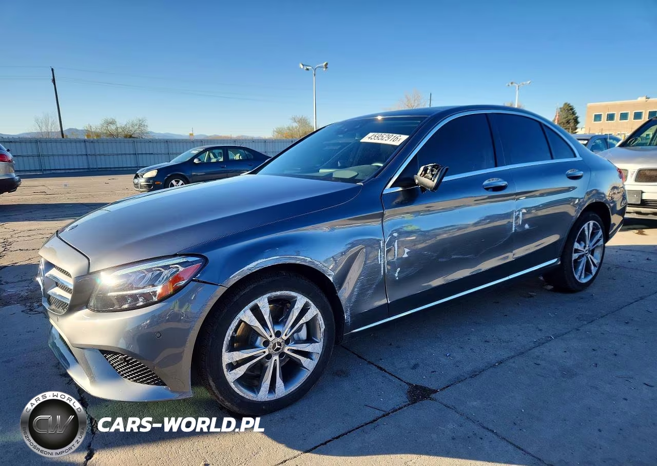 2021 Mercedes-Benz C 300 4Matic